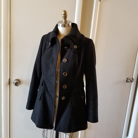 Jessica Simpson A-Line Peacoat - Picture 9 of 14